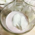 ☆winwin☆'s cooksnap of when they made 苺のムース簡単仕上げ.