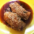 あむぅ's cooksnap of when they made 長いもの豚肉巻き照り焼き.