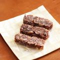 さこしげちー's cooksnap of when they made 炭酸せんべいチョコバー.