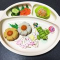 サユりん's cooksnap of when they made 離乳食☆おせち☆.