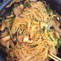 ゴーファー's cooksnap of when they made フライパン１つ！茹でない濃厚ナポリタン.
