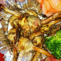 youko419's cooksnap of when they made クワイの素揚げ.