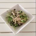 meichin's cooksnap of when they made 切り干し大根と豆苗サラダ.