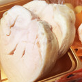 mikeekim's cooksnap of when they made 面倒見るのは15分だけ♪簡単鶏ハム.