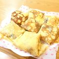 appletwins's cooksnap of when they made ケーキ屋さん直伝☆クレープ生地.