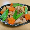 kumacco12's cooksnap of when they made うちのお煮しめ(筑前煮).
