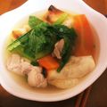 chiri☆'s cooksnap of when they made 白だしでさっぱり！具だくさん雑煮(^^♪.