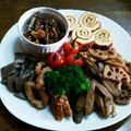 HBLOVE2116's cooksnap of when they made コンニャクとちくわの甘辛煮.