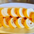 ☆日向ぽっこ☆'s cooksnap of when they made はんぺんde伊達巻★オーブンで簡単に♪.