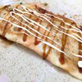 けーたろお's cooksnap of when they made 中身とろとろ☆平たい？！たこ焼き♪.