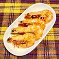 にきけん's cooksnap of when they made 運動会☆海老の甘煮(薄味)☆おせちにも★.