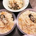 ヨシレモン's cooksnap of when they made ふっくら美味しい＊牡蠣ご飯.