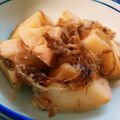 クックEMY4XR☆'s cooksnap of when they made 簡単すぎるたけのこ土佐煮.
