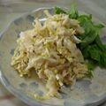 ミセス♡ エス's cooksnap of when they made ○たっぷり白菜サラダ○.