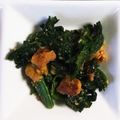 ちづりんも's cooksnap of when they made 簡単☆ほうれん草のクルミ味噌和え♪.