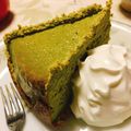 ⊙︿⊙'s cooksnap of when they made 簡単！抹茶のチーズケーキ ♪.