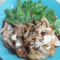 unyory's cooksnap of when they made 大好評♡自慢の鶏肉ときのこのソテー.