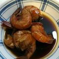 abyssal's cooksnap of when they made 簡単♫豪華♫えびの甘辛.