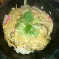 Miyuki1003's cooksnap of when they made ふんわり卵丼.