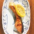 マーぼう_MBFC's cooksnap of when they made 鮭の幽庵焼き.