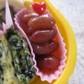 紅葉ｙ's cooksnap of when they made お弁当おかず☆甘納豆だんご♪.