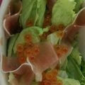 ma___111's cooksnap of when they made 生ハムといくらのサラダ.