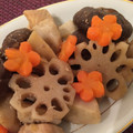 chou's cooksnap of when they made 我が家のお煮しめ☆おせち☆お食い初め.