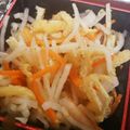 chuva's cooksnap of when they made 簡単✿紅白なます.
