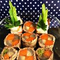 おりめってぃ's cooksnap of when they made ちょっとだけ本格。牛肉、ごぼうの八幡巻き.