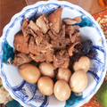 redondon's cooksnap of when they made 台湾風の豚の角煮.
