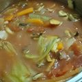 料理作造's cooksnap of when they made 干し椎茸入りトマトスープ.