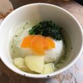 hohohorn_a's cooksnap of when they made 赤ちゃんもお正月★お雑煮風な離乳食.