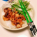 393toomoti's cooksnap of when they made ♡簡単おつまみたこの唐揚げ♡.