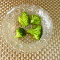 ☆なあなクック☆'s cooksnap of when they made アマニ油と塩で食べるブロッコリー.