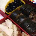 茶色チャリ's cooksnap of when they made おせち　鶏ひき肉の昆布巻き.
