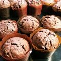 ☆rinju☆'s cooksnap of when they made 濃厚♡チョコレートマフィン.