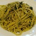 Runguri's cooksnap of when they made アオサのりとシラスのパスタ.
