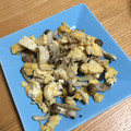 クックG8TNTA☆'s cooksnap of when they made 豚肉ときのこの玉子炒め.