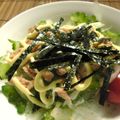 ふっち's cooksnap of when they made ゴーヤとツナのマヨポンサラダ.