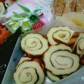 弓♡莉's cooksnap of when they made フードプロセッサーで伊達巻　簡単.
