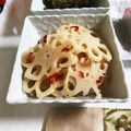 にゃすっち's cooksnap of when they made 酢れんこん.