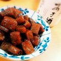 393toomoti's cooksnap of when they made ピリ辛こんにゃくステーキ.