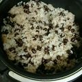 ひとみん0921's cooksnap of when they made 小豆の炊き込みご飯.