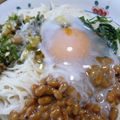 yukanosuke's cooksnap of when they made 夏バテに効く？　ダブル納豆　冷やしうどん.