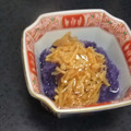 きらり流れ星's cooksnap of when they made 紅しぐれ大根！なめ茸のおろし和え♪.