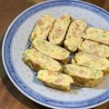 Firefly48's cooksnap of when they made 蟹の中華風卵焼き.