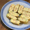 Firefly48's cooksnap of when they made 蟹の中華風卵焼き.