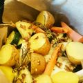 Kirschstreuselkuchen's cooksnap of when they made STAUBで野菜のオーブン焼き.