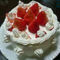 クックLVJ54A☆'s cooksnap of when they made 簡単、いちごのショートケーキ❤.