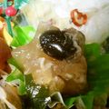 ねこはがき's cooksnap of when they made 簡単おせちに☆黒豆入りべろべろ.